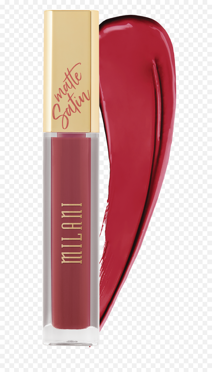 Buy Milani Amore Satin Matte Lip Creme Online - Hok Makeup Milani Lipstick Shade 08 Indulge Png,Wet N Wild Color Icon Blush In Rose Champagne