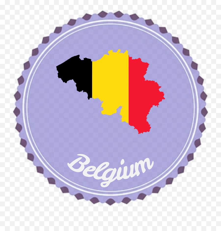 Badge Flair Belgium - Flag Of Belgium Png,Flair Png
