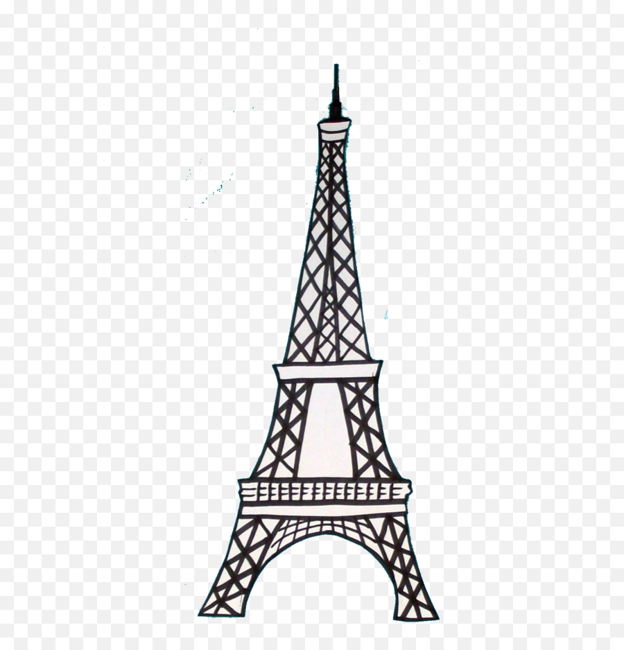 Eiffel Tower Pencil Drawing Free Download - France Eiffel Tower Drawing Png,Eiffel Tower Transparent