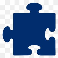 Blue Jigsaw Png Svg Clip Art For Web - Download Art Language