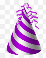 14 Birthday Hat Png Purple Superb Pictures Me 2020 - Transparent Background Party Hat Png,Birthday Hats Png