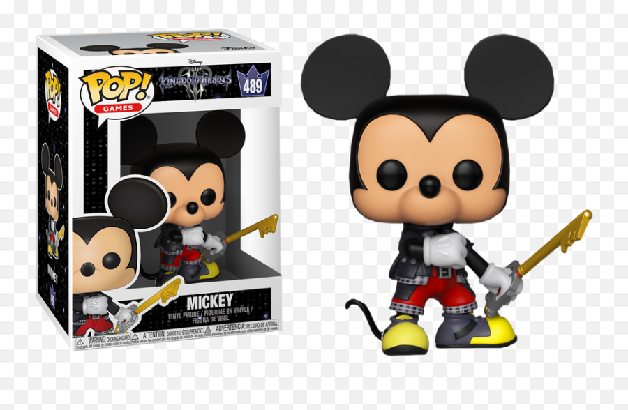 Kingdom Hearts Iii - Kingdom Hearts 3 Funko Pop Mickey Png,Kingdom Hearts Png