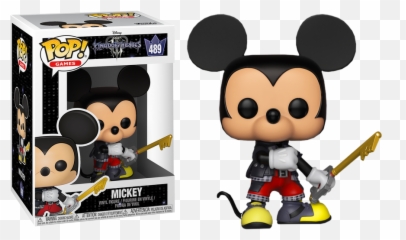 Kingdom Hearts Iii - Kingdom Hearts 3 Funko Pop Mickey Png,Kingdom Hearts Png