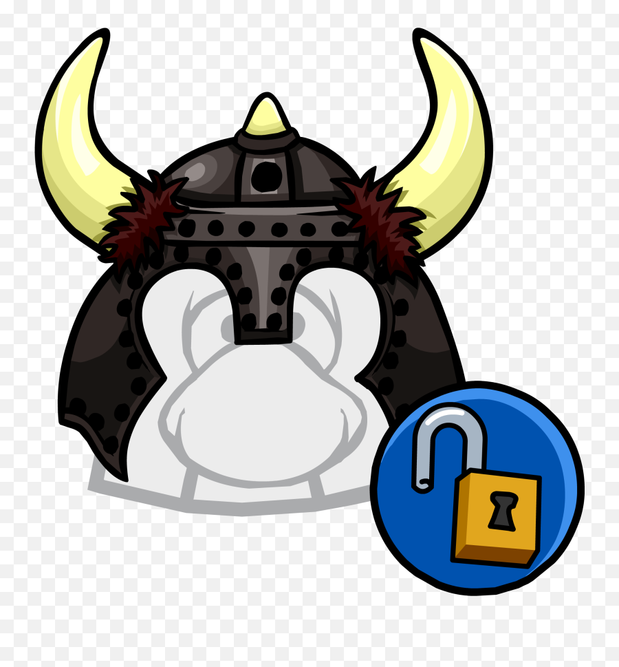 Armored Viking Helmet Club Penguin Wiki Fandom - Bovinae Png,New Icon Helmets 2013