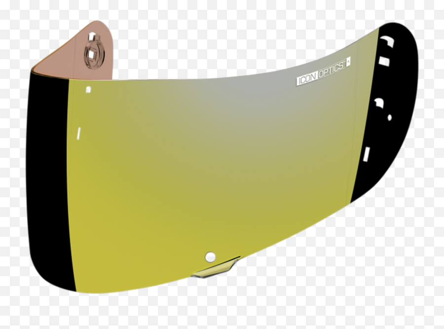 Visor Icon Dark Gold Para Airform Airframe Pro Airmada - Rst Shield Gold Png,Icon Airframe Visor