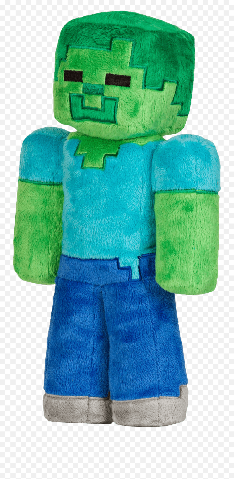 Minecraft - 12u0027u0027 Zombie Plush New Minecraft Zombie Plush Png,Minecraft Zombie Png