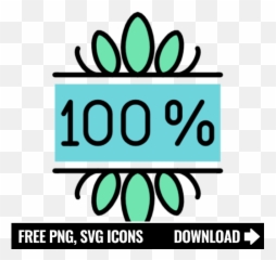 Free 100 Percent Natural Icon Symbol - Dot png