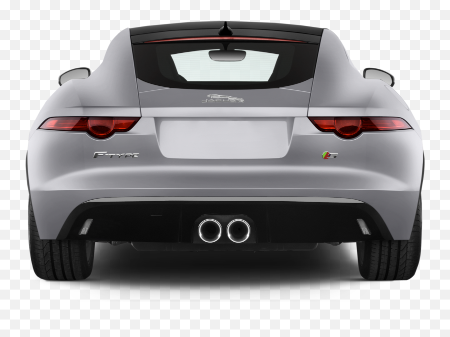 Download Rear Clipart Jaguar Car - Jaguar F Type Back Png,Back Of Car Png