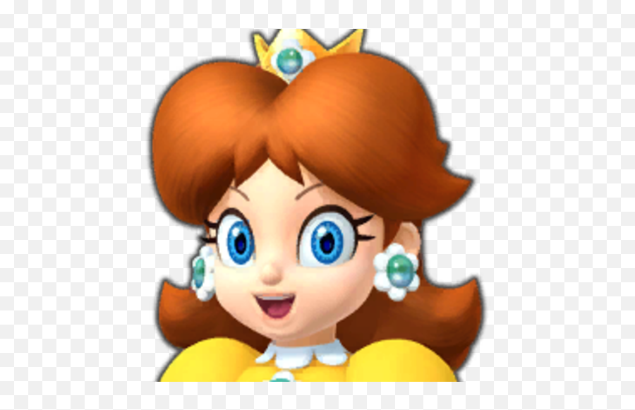 Download Princess Daisy Of Sarasaland - Daisy Mario Icon Fictional Character Png,Daisy Icon