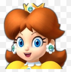 Download Princess Daisy Of Sarasaland - Mario Icon Fictional Character png