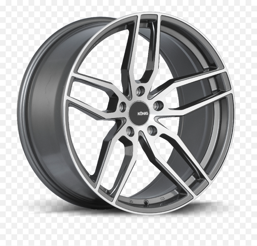 Discontinued Wheels - Konig Wheels 19 Inch Konig Rim Png,Icon Krom Silver