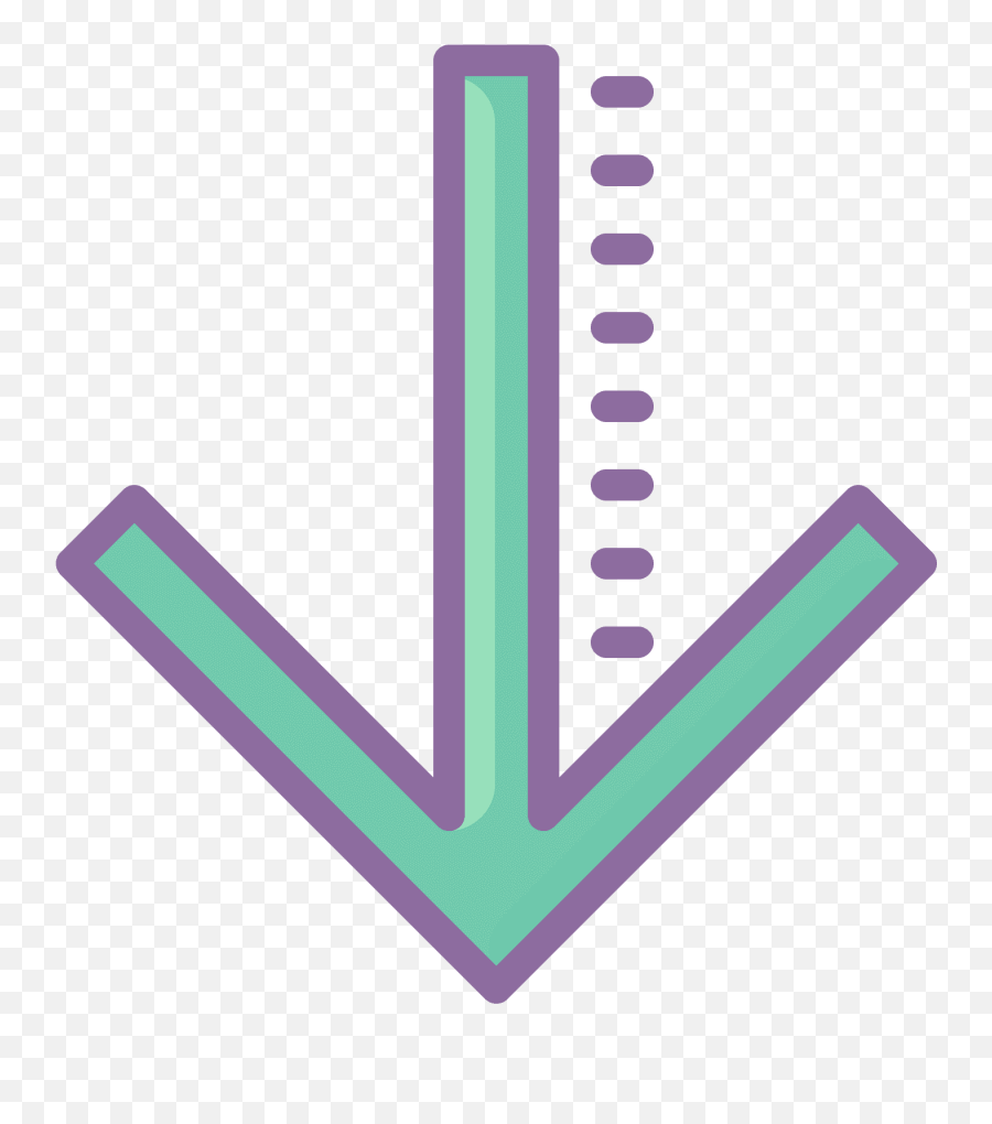 Down Arrow Icon Android Icons - Vertical Png,Arrow Icon Png Free