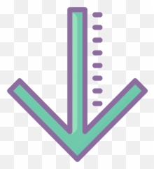 Down Arrow Icon Android Icons - Vertical png