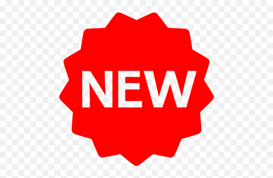 Red New Icon - New Icon Png,New Icon Free