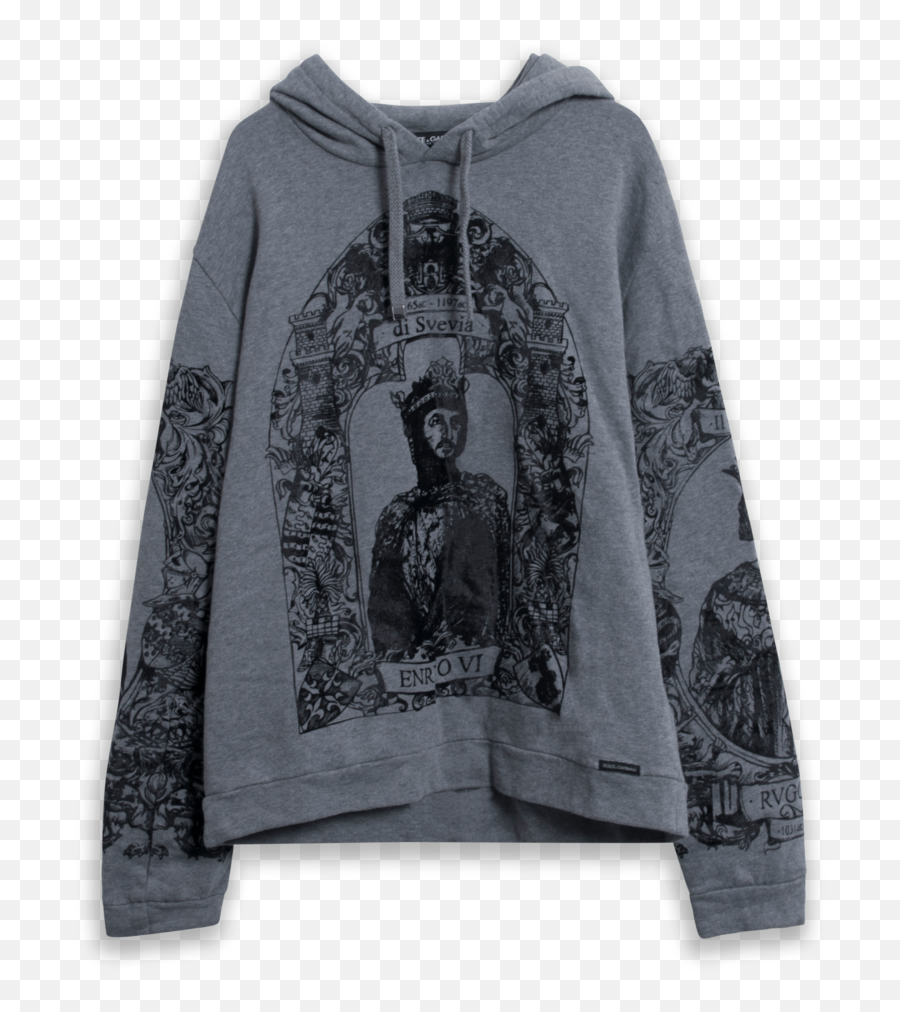 Dolce Gabbana Hoodie - Long Sleeve Png,Dolce And Gabbana Icon T Shirts