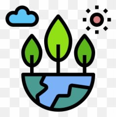 Ecosystem Icon Of Colored Outline Style - Religion png