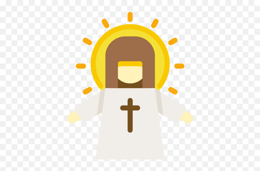 Jesus Png Icon 4 - Png Repo Free Png Icons Jesus Flat Icon,Jesus Cross Png