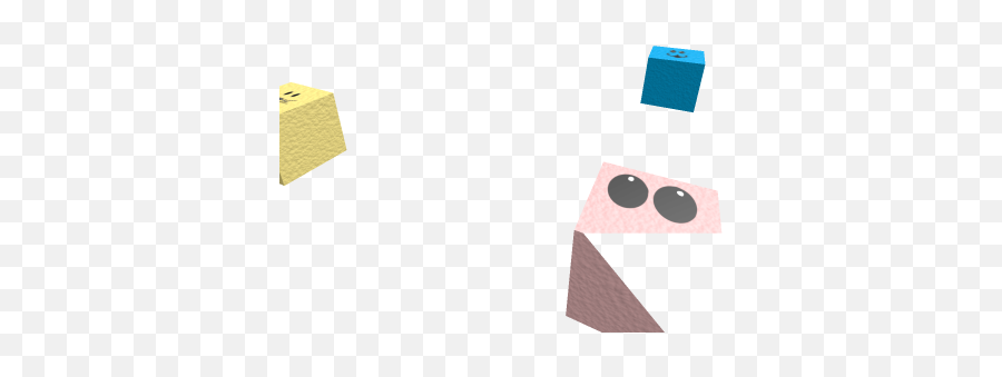 Cute Faces - Roblox Construction Paper Png,Marbles Png