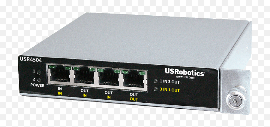 Usr Usr4504 101001000 Variable 4 Port Aggregator - Regenerator Network Png,Aggregation Icon