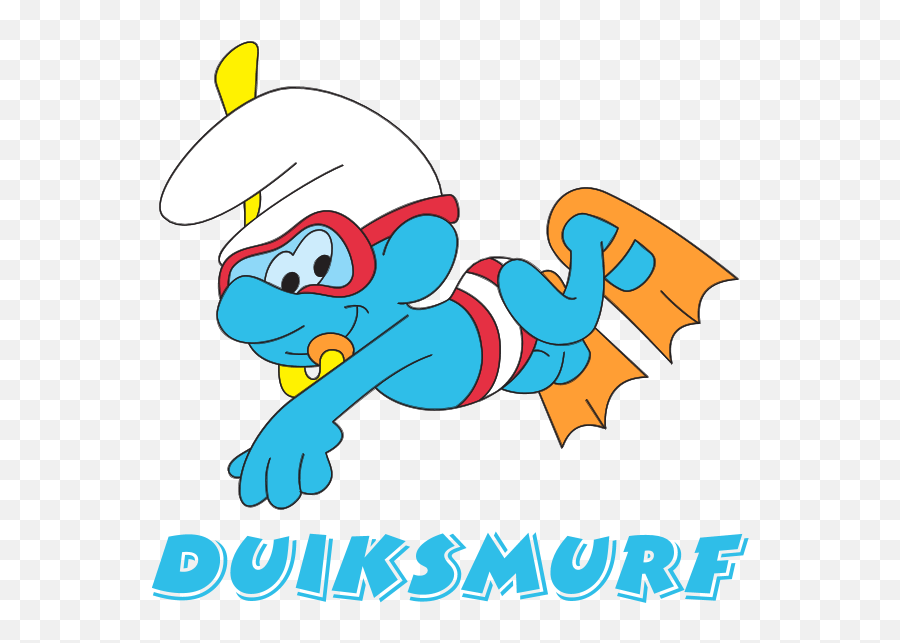 Logo - Smurf Diving Png,Diving Icon