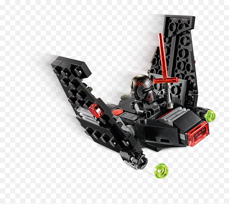 Kylo Ren - Kylo Ren Shuttle Microfighter Lego Png,Kylo Ren Icon