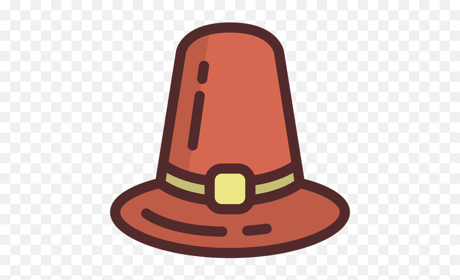 Thanksgiving Hat Icon Stroke - Transparent Png U0026 Svg Vector File Thanksgiving Hat Icon Png,Red Hat Icon