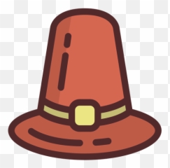 Thanksgiving Hat Icon Stroke - Transparent Png U0026 Svg Vector File Thanksgiving Hat Icon Png,Red Hat Icon