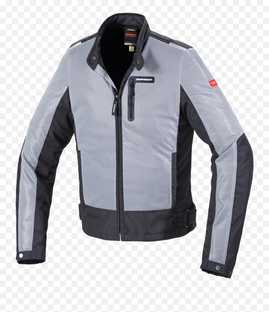 Motorcycle Jacket Woman With Guards - Spidi Solar Net Png,Icon Timax Titanium