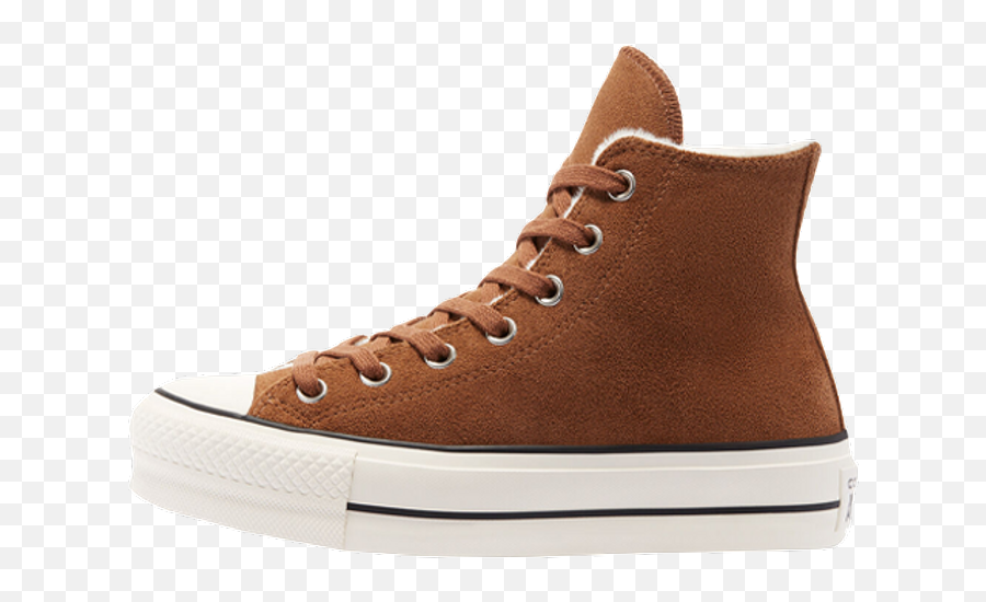 Converse Chuck Taylor All Star Cosy - Converse Cozy Club Platform Brown Png,Converse All Star Icon