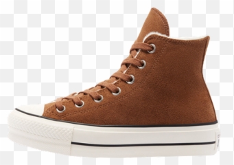 Converse Chuck Taylor All Star Cosy - Converse Cozy Club Platform Brown Png,Converse All Star Icon