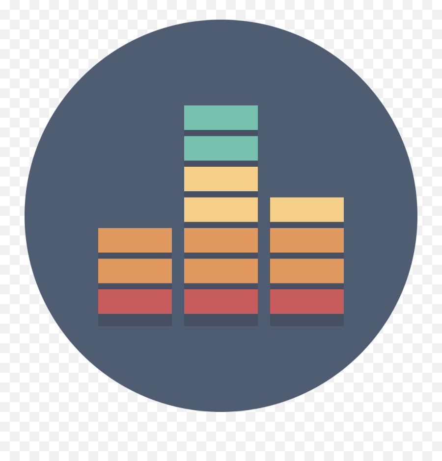 Equalizer Volume Icon - Circle Icons Png,Mortar Icon