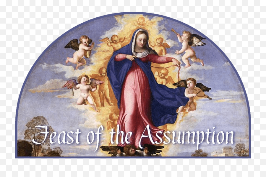 Society Of Jesus In Africa - Feast Of The Assumption Png,Virgin Mary Png
