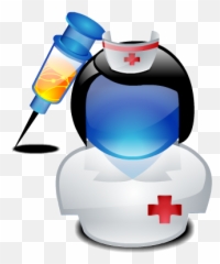 Nurse Icon - Símbolo Enfermera Y Tecnica Enfermeria Iconos png