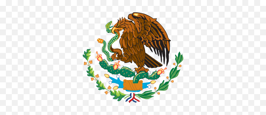 Escudo Mexico Logo Vector Free - Mexico Flag Symbol Png,Mexico Png