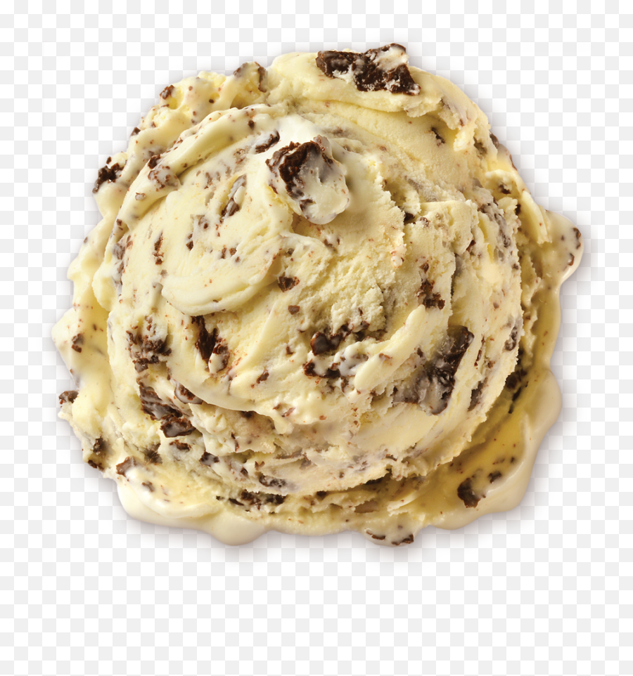 Chocolate Chip Homemade Brand Ice Cream - Ice Cream Chocolate Chip Png,Ice Cream Scoop Png