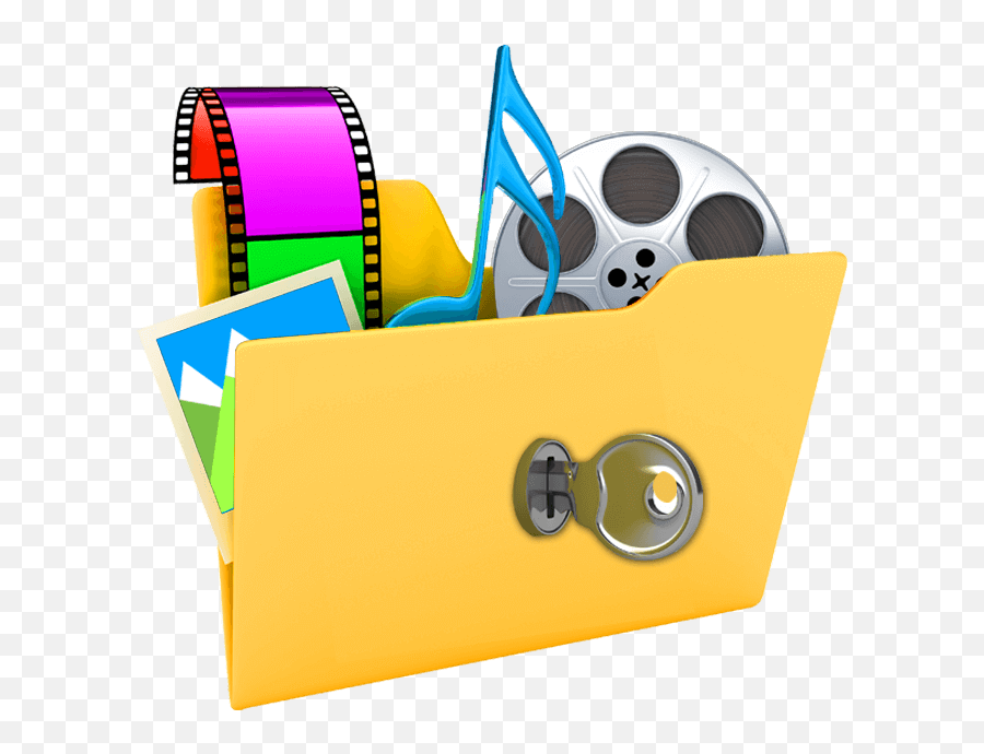 Get Media Lockerhide Pictures U0026 Videos - Microsoft Store Enin Media Locker Png,Folder With Lock Icon