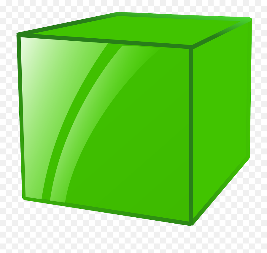 Free Clipart Cube Buggi - Green Cube Clipart Png,Cube Icon Vector