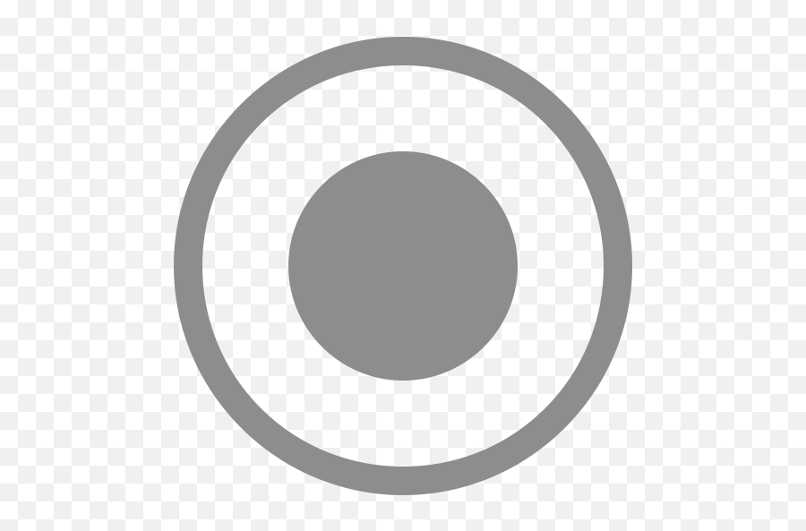 Dot Icon - Solid Circle Png,Dotted Circle Png