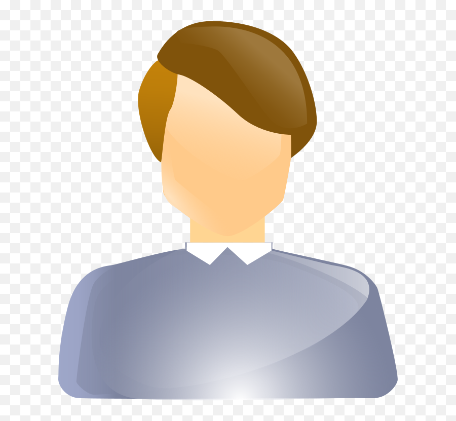 Filecrystal Clear Kdm User Malesvg - Wikimedia Commons For Adult Png,3d Man Icon