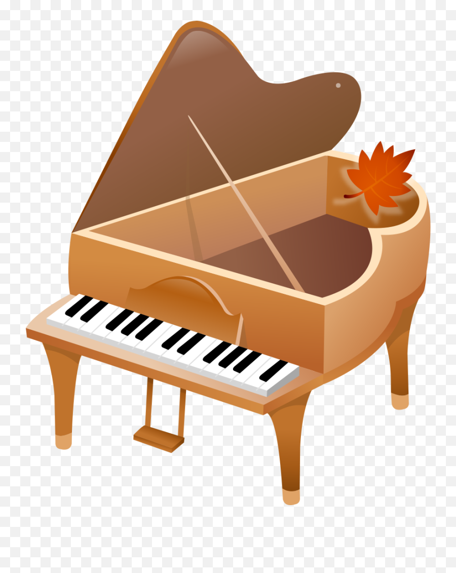 Fortepiano - Piano Triangulo Png,Grand Piano Png