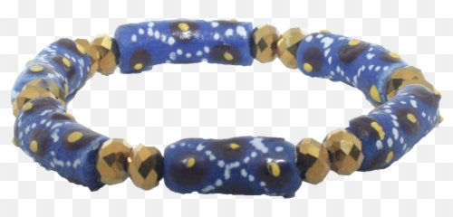 Golden Stars In Dark Skies - Bracelet png