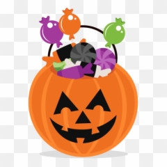 Halloween And Trunk Or Treat - Cute Trick Or Treat Clip Art Png,Trunk Or Treat Png