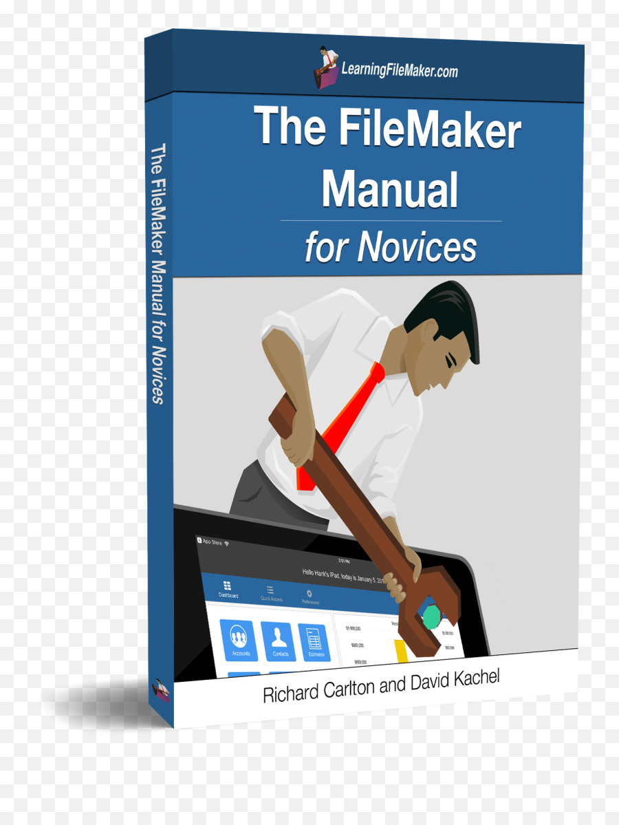 Filemaker 2021 Manual For Novices - Tradesman Png,Filemaker Go Icon