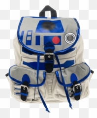 Show Your Love For Pop Culture This Summer These - Star Wars R2d2 Backpack png