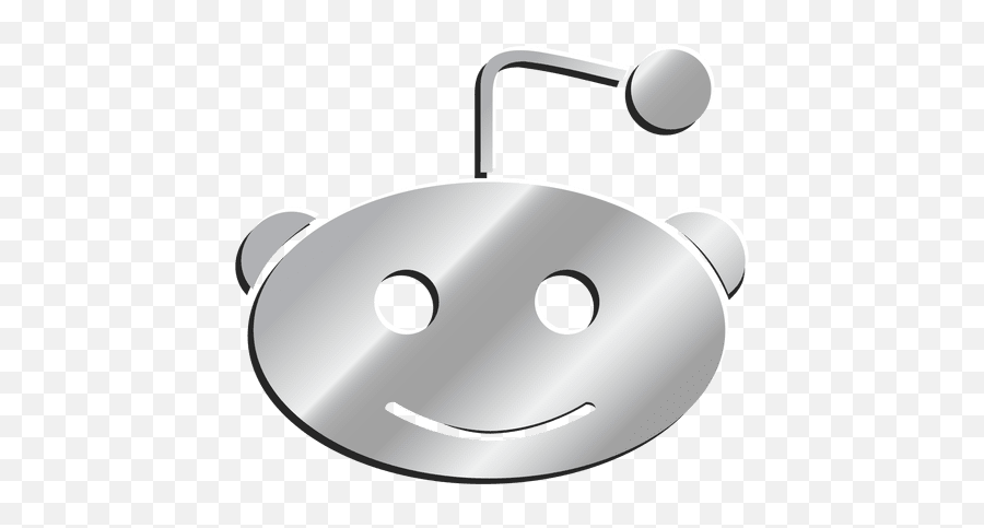 Transparent Png Svg Vector File - Reddit Metal Icon Transparent,Reddit Logo Transparent