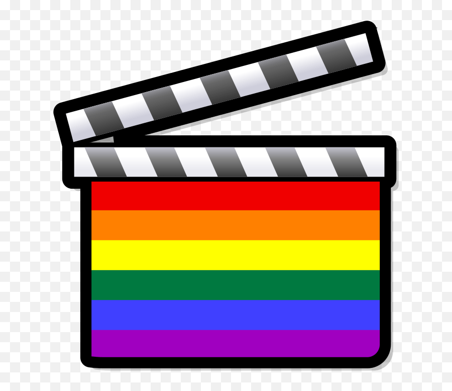 Lgbt Film Icon - Lgbt Film Png Clipart Full Size Clipart Lgbt Movie Png,Gay Icon Png