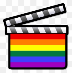 Lgbt Film Icon - Png Clipart Full Size Movie