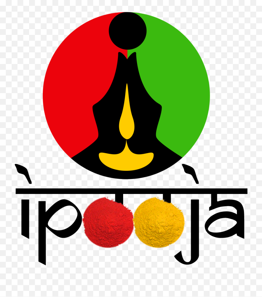 About Icon - Pooja Logo Clipart Full Size Clipart Pooja Name In Ganesh Art Png,About Icon