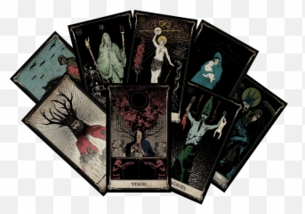 Kult Rpg Divinity Lost - Tarot Deck Kult Divinity Lost Tarot Deck Png,Tarot Card Png