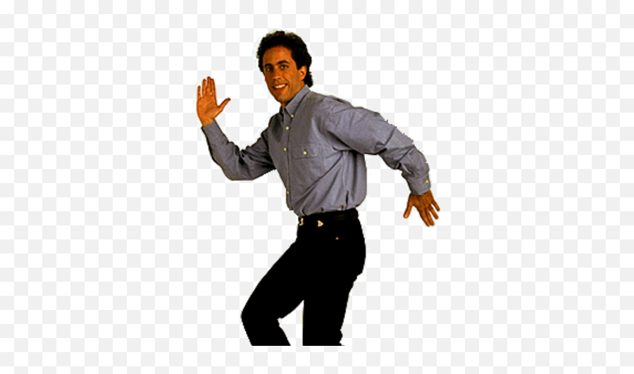 Jerry Seinfeld - Jerry Seinfeld Full Body Png,Seinfeld Png